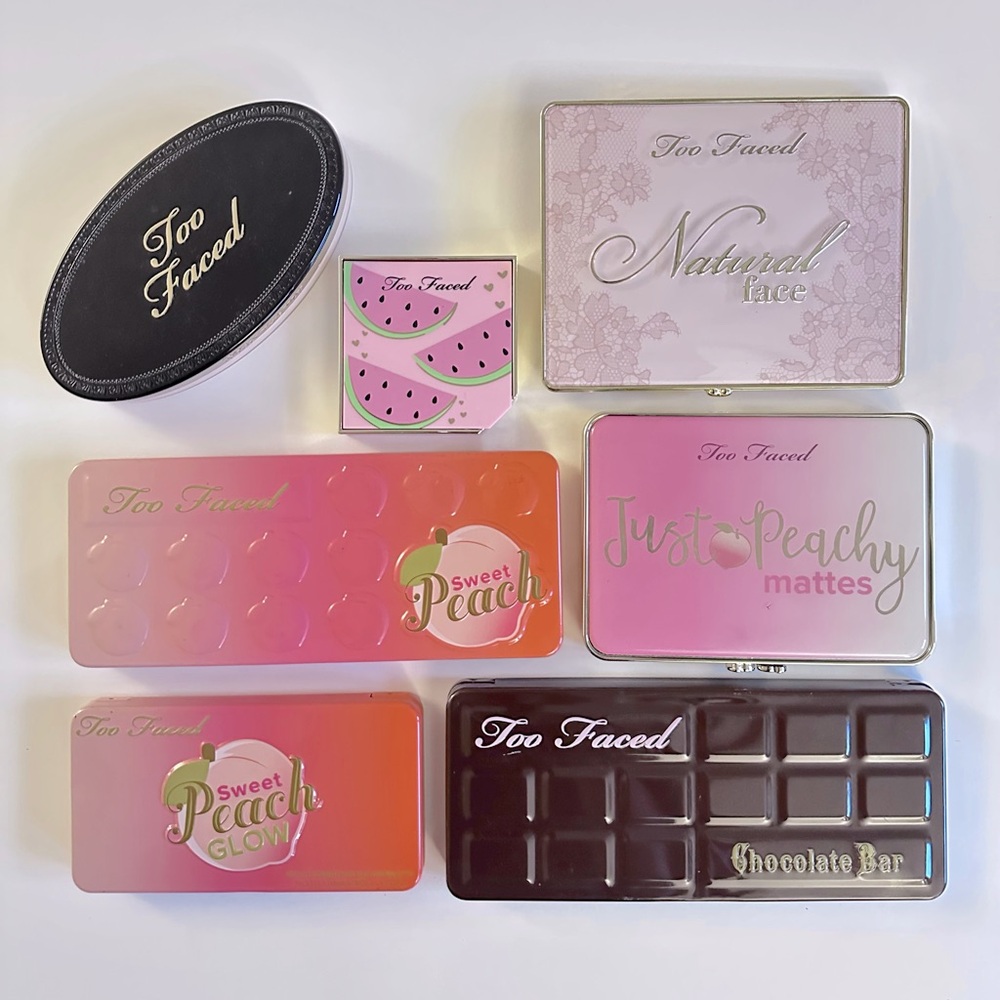 Too Faced Makeup Palette Set